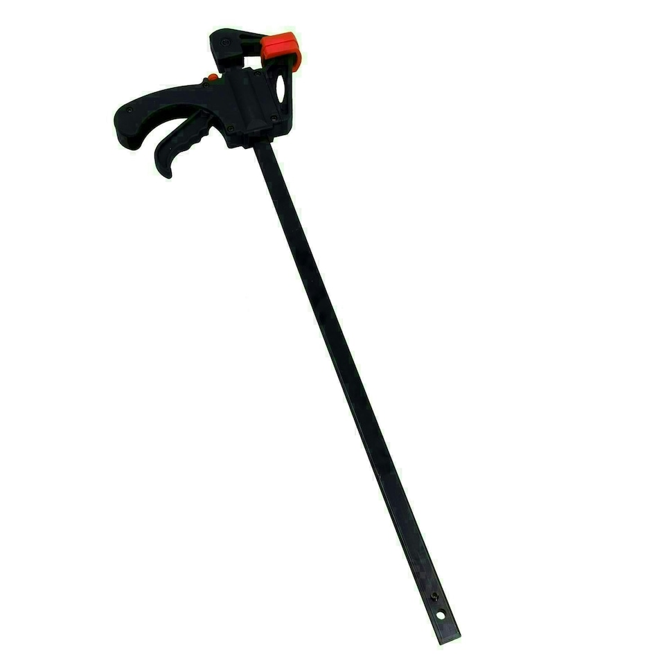 image 1 of 18" Quick Release Rapid Bar Clamp Holder Grip Spreader Speed Clamps 3 Pack