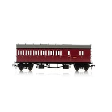 Hornby Collett Bow Ended 9 Compt 3rd Class Brake LH W4949W BR