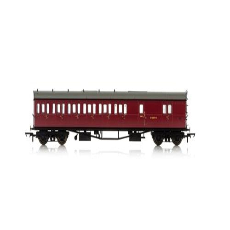 Hornby Collett Bow Ended 9 Compt 3rd Class Brake LH W4949W BR