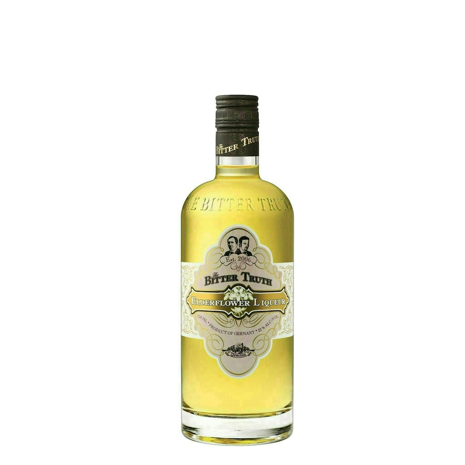 image 1 of Bitter Truth Elderflower Liqueur