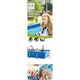 image 5 of Intex 450 X 220 X84CM Rectangular 13Ft Frame Pool