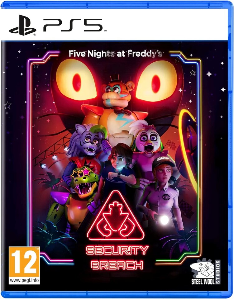 image 1 of Five Nights at Freddy's: Security Breach PS5