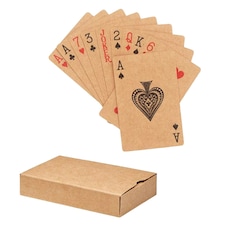 MidOcean Aruba + Recycled Paper Playing Card Deck - Beige - One Size