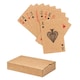 image 1 of MidOcean Aruba + Recycled Paper Playing Card Deck - Beige - One Size
