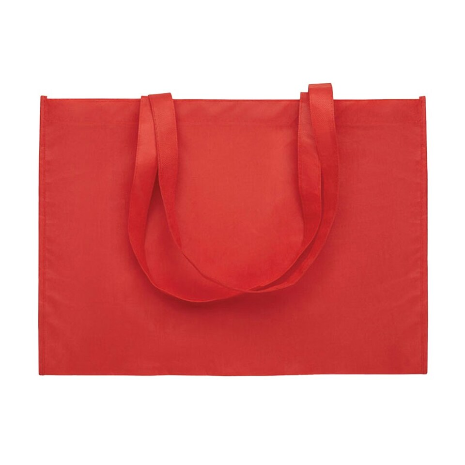image 1 of MidOcean Kaimono Non-Woven Shopper Bag - Red - One Size Red