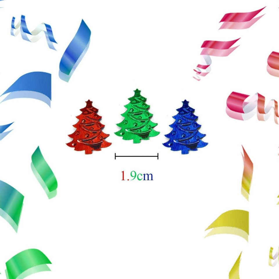 image 1 of 14g Christmas Confetti