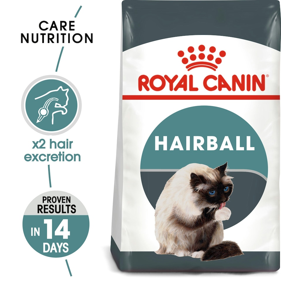 image 1 of Royal Canin Cat Food Hairball Care 34 Dry Mix 2 KG