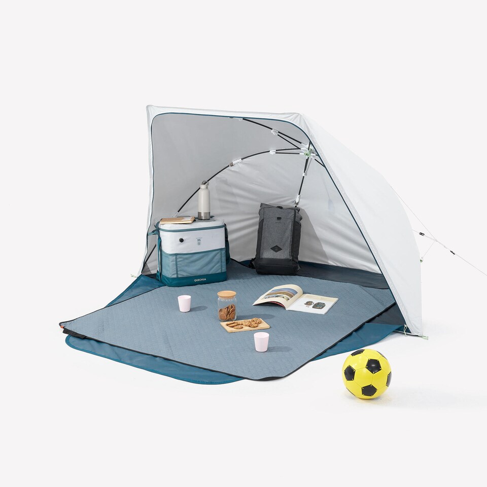 image 1 of Decathlon Instant camping shelter - 2 person - 2 seconds easy 2P XL fresh