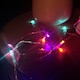 image 3 of 20m Multi Function Battery Operated Rainbow LED Fairy Lights Christmas Decoration with Timer