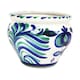 image 2 of Verano Spanish Ceramics Granada Bola Plant Pot - 25cm White White