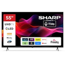 SHARP 55HM5245KB 55 Inch 4K UHD Quantum Dot TiVo Smart TV