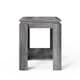 image 3 of Canyon Lamp Table | Grey | Charcoal Grey