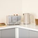 image 2 of Hamilton Beach Harmony Collection 1.7L Kettle & 4-Slice Toaster Set - Rapid Boil, 6 Browning Levels, Stylish Coffee-Inspired Design - Cappuccino