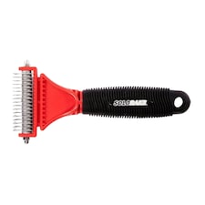 SoloGroom Solorake - Red/Black - One Size
