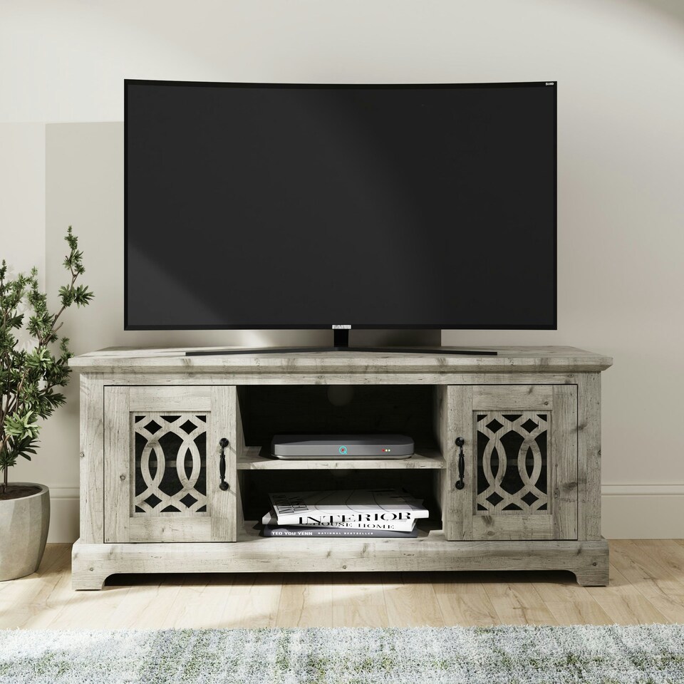 image 1 of GFW Amelie TV Unit - Mexican Grey