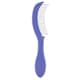 image 3 of WetBrush Custom Care Detangling Comb, Purple, For Fine Hair