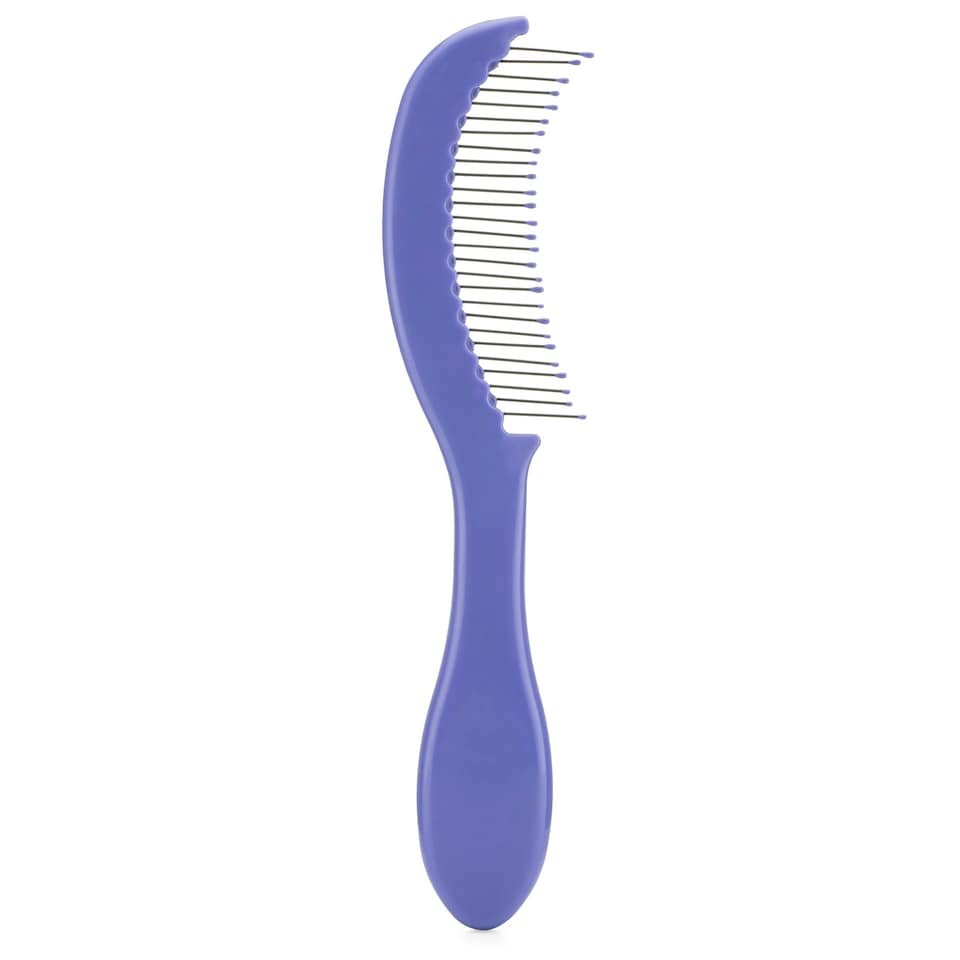 image 1 of WetBrush Custom Care Detangling Comb, Purple, For Fine Hair