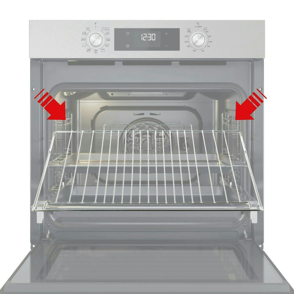 image 1 of Hotpoint Oven Shelf Wire Rack SA2540HBL Cooker Grill Genuine 477mm x 363mm