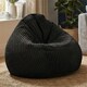 image 1 of rucomfy Jumbo Cord Slouchbag - Indoor Classic Bean Bag for Adults