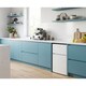 image 7 of HYE 86L Under Counter Fridge Freezer, Freestanding, 49cm, White - RF01UCFF85W13
