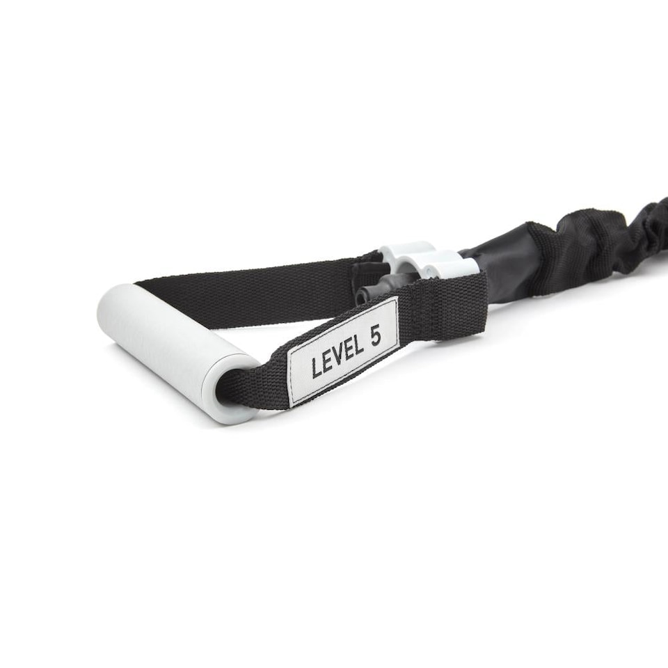 image 1 of Reebok Studio Power Tube Level 5 - 156 cm Heavy Resistance (Black) | Black | BLACK | 156 cm