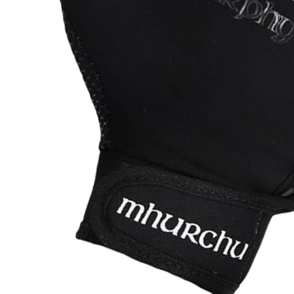 image 1 of Murphy's Unisex Gaelic Gloves, Black, Multi-Colour UK