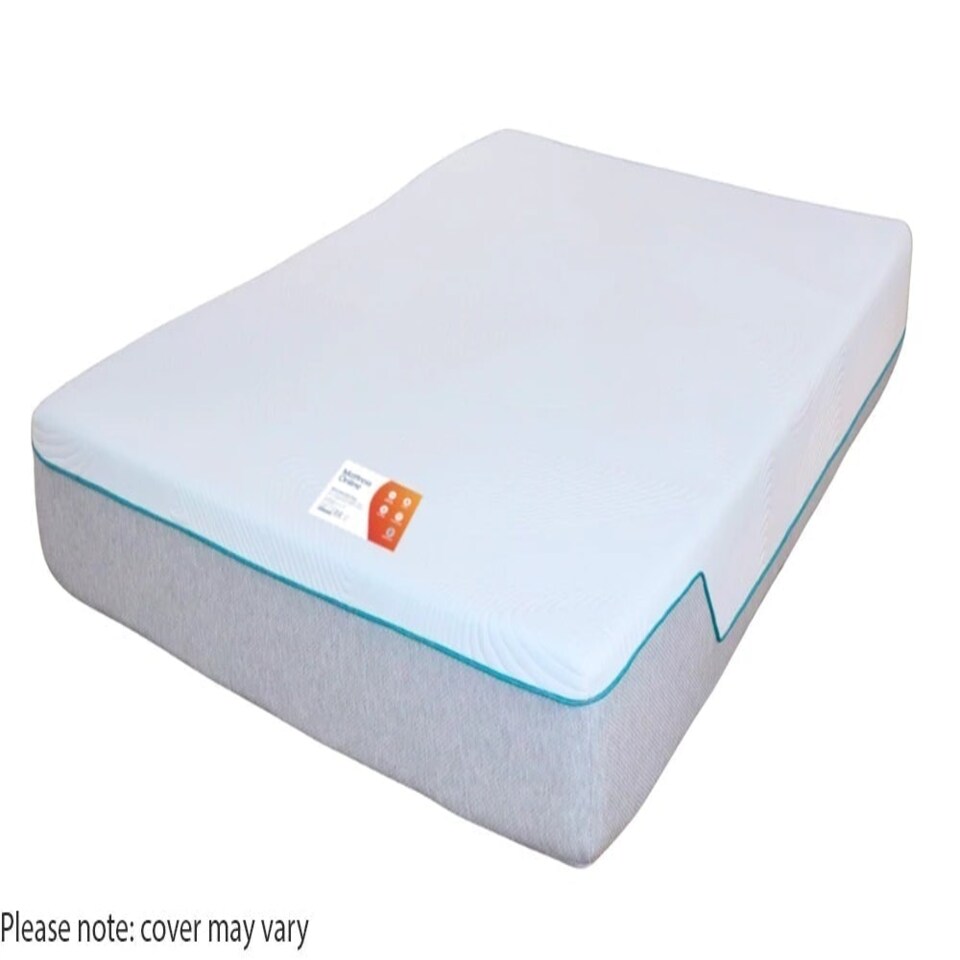 image 1 of Komfi Unity Comfort Eco Foam Mattress White | Double
