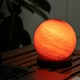 image 7 of Gingko Large AstraGlass Desk Lamp Multi | Sand Storm