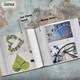 image 7 of ARPAN Slip In Case Memo Photo Album – Holds 200 Photos 4"x6" (10x15cm) – Hardcover Picture Album with Memo Writing Space for Family, Wedding & Travel Memories