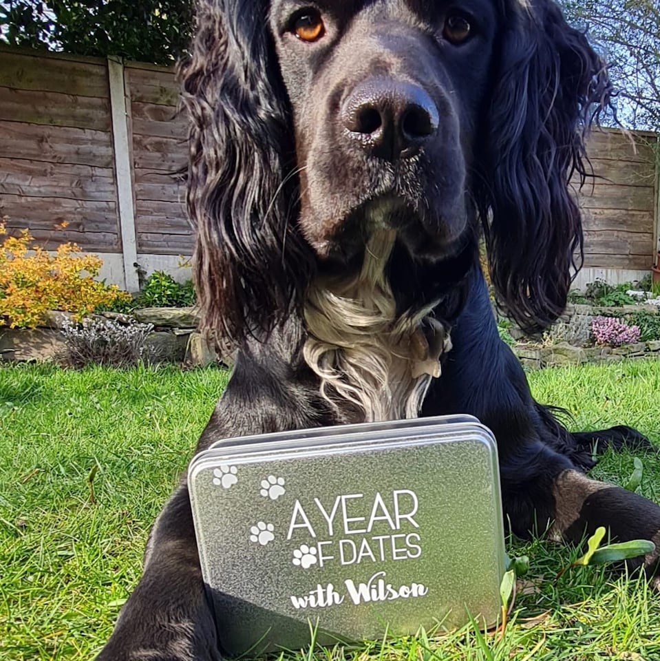 image 1 of Personalised Dates With Your Dog(s) Valentines Day gift