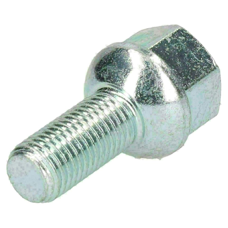 image 1 of 10 Pack M12 x 1.5 Trailer Wheel Spherical Bolt for Ifor Williams Indespension