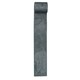 image 3 of Trailer Truck Tailgate Strap Hinge Self Colour 12.5mm Pin Weld On 150mm 6pc Grey