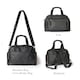 image 3 of Allis Baby Plus Changing Bag with Changing Mat - Black