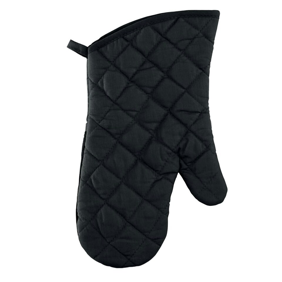 image 1 of MidOcean Neokit Cotton Oven Glove - Black - One Size Black