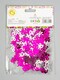 image 4 of 2 Packs of 14g Pink Happy 90th Birthday Confetti