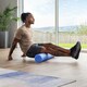 image 2 of 90cm EPE Foam Roller - Blue