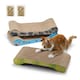 image 1 of Milo & Misty Cat Scratching Boards with Catnip Pack of 3