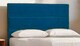 image 3 of York Plush Bed With Mattress, 2 Drawers Same Side & Headboard