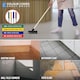 image 5 of Colour-Coded Angled Grout Brush with Handle 180° Swivel Tile & Corner Scrubber