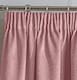 image 2 of Enhanced Living Matrix Blush Pink 46 x 54 inch (117x137cm) Tape Top Thermal Noise reducing Dim Out Curtains (PAIR) | Pink | Blush | 2