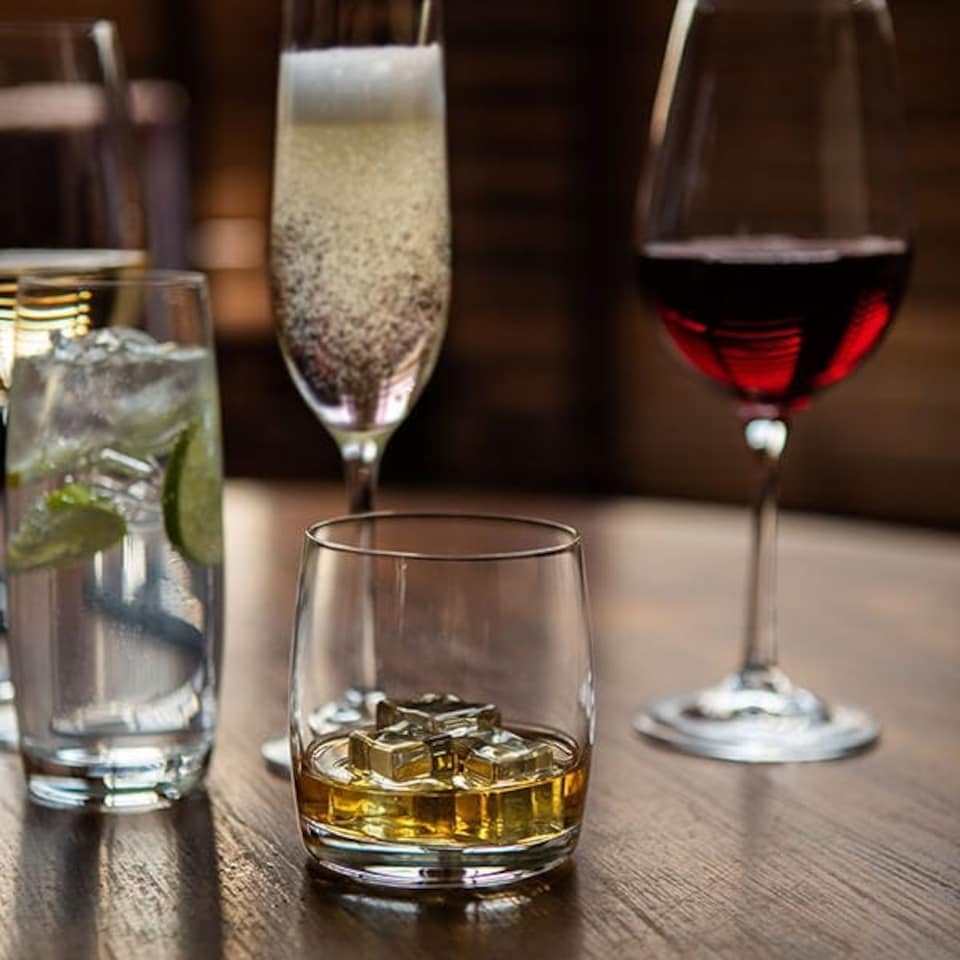 image 1 of Dartington Six Set Of 6 Highball Glasses