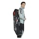 image 2 of Precision Tubular 5 Ball Football Bag - Black - One Size