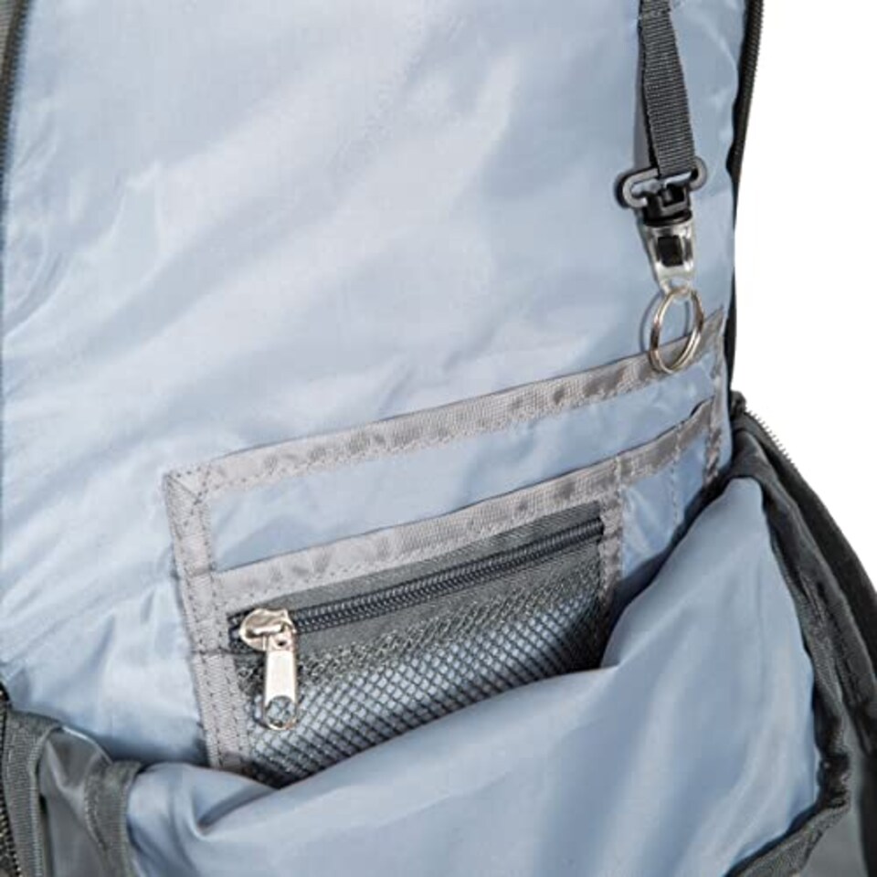 image 1 of Trespass Mens Backpack Albus - Perfect Rucksack For School Hiking Camping Or Work, 30 Litre With Padded Straps, Multi Function With Internal Pockets
