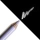image 3 of White Spectra Pencil - Colourful Pencil - Glisten Cosmetics White