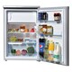 image 2 of Statesman R155S Under Counter Fridge with 4* Ice Box, 97 Litre, Silver