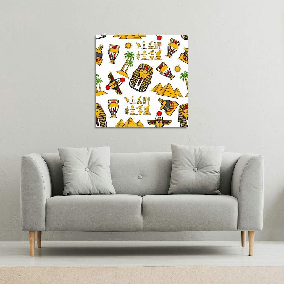 image 1 of Egypt (Canvas Print) 61 x 61 x 4cm