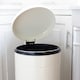 image 3 of Living Nostalgia Antique Cream 30 Litre Pedal Bin
