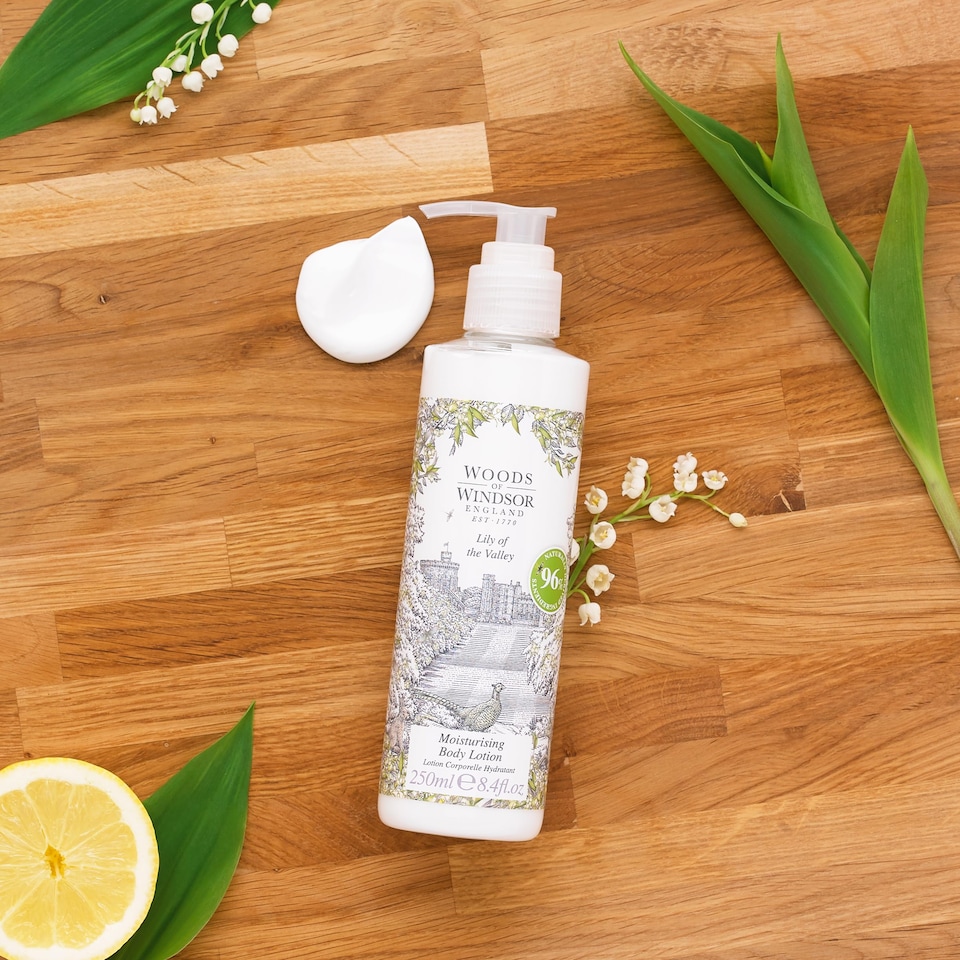 image 1 of Woods of Windsor Lily Of The Valley Body Lotion 250ml