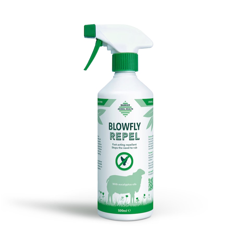 Barrier Blowfly Repellent Spray For Sheep 500ml