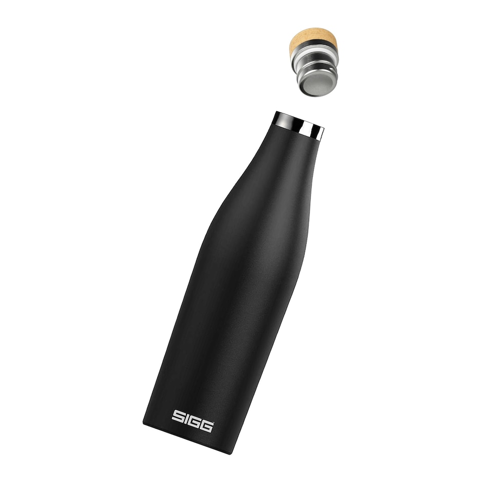 image 1 of Sigg Meridian Water Bottle - Black - 0.7L